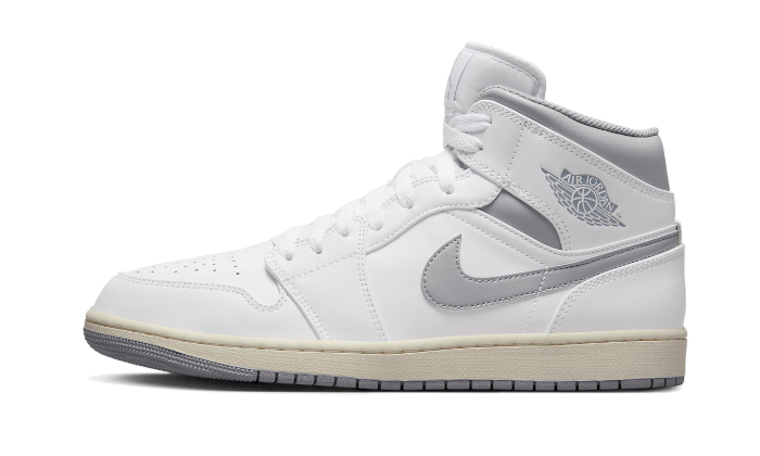 Air Jordan 1 Mid Vintage Grey - UNISOLE