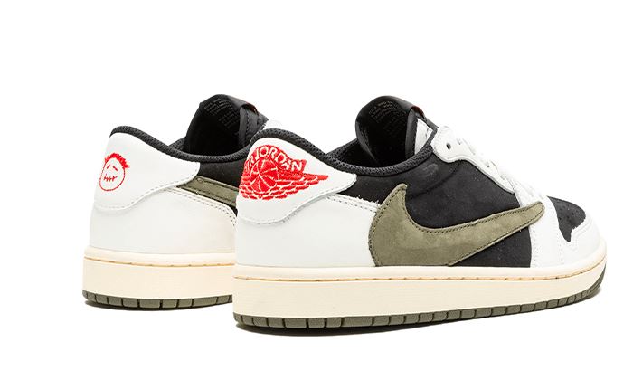 Air Jordan 1 Retro Low OG SP Travis Scott Olive - UNISOLE