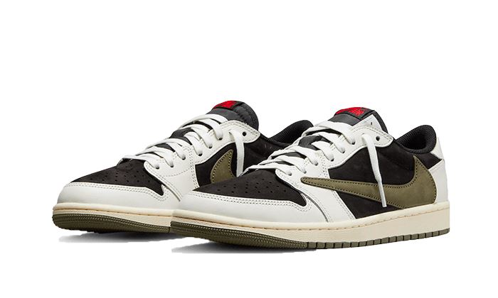 Air Jordan 1 Retro Low OG SP Travis Scott Olive - UNISOLE