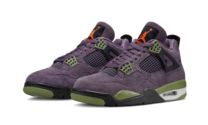 Air Jordan 4 Canyon Purple - UNISOLE