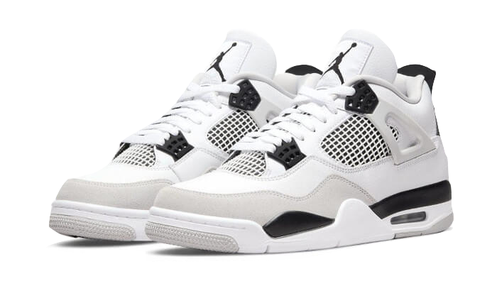 Air Jordan 4 Military Black - UNISOLE