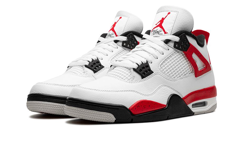 Air Jordan 4 Red Cement - UNISOLE