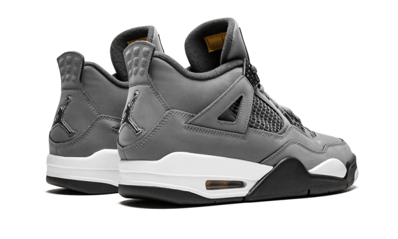 All grey jordan 4s online