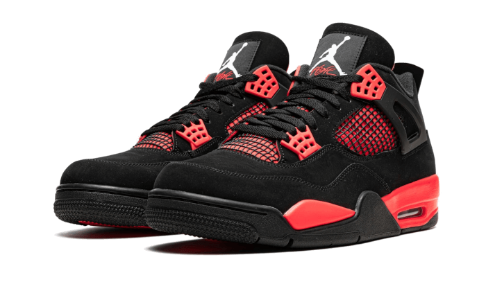 Air Jordan 4 Retro Red Thunder - UNISOLE