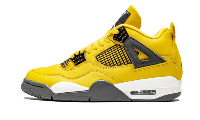 Air Jordan 4 Retro Tour Yellow (Lightning) - UNISOLE