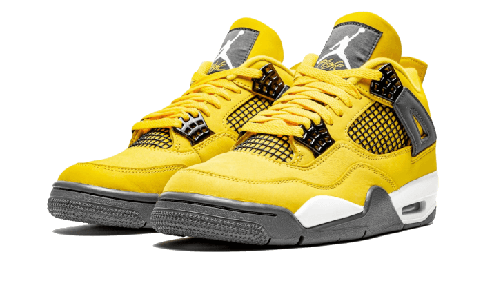 Air Jordan 4 Retro Tour Yellow (Lightning) - UNISOLE