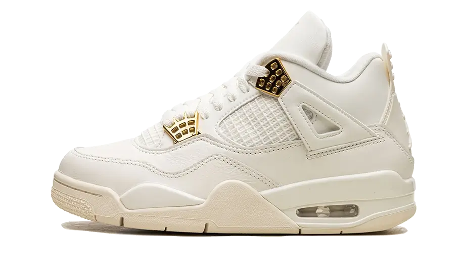 Air Jordan 4 Sail Metallic Gold - UNISOLE