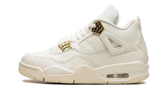 Air Jordan 4 Sail Metallic Gold - UNISOLE