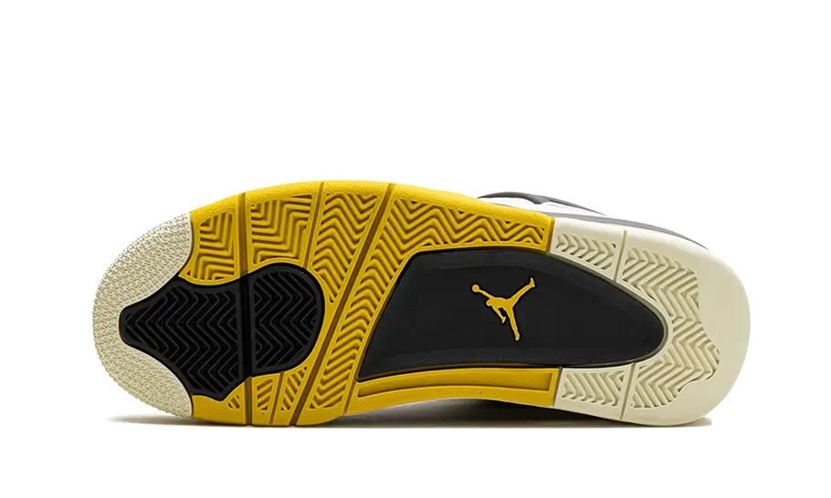 Air Jordan 4 Vivid Sulfur Yellow - UNISOLE