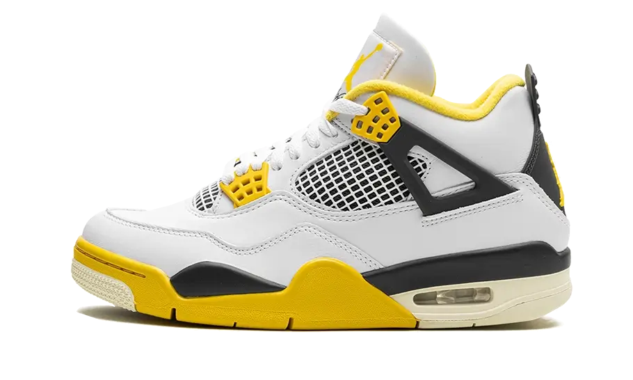 Air Jordan 4 Vivid Sulfur Yellow - UNISOLE