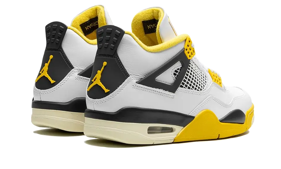 Air Jordan 4 Vivid Sulfur Yellow - UNISOLE