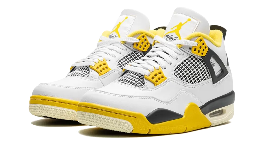 Air Jordan 4 Vivid Sulfur Yellow - UNISOLE