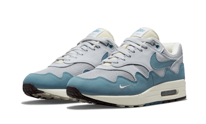 Nike Air Max 1 Patta Noise Aqua - UNISOLE