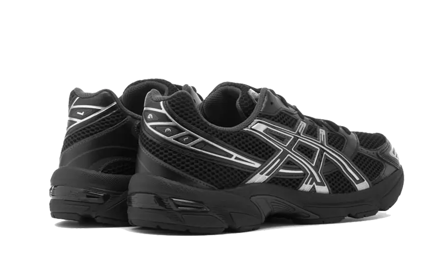 ASICS Gel-1130 Black Pure Silver - UNISOLE