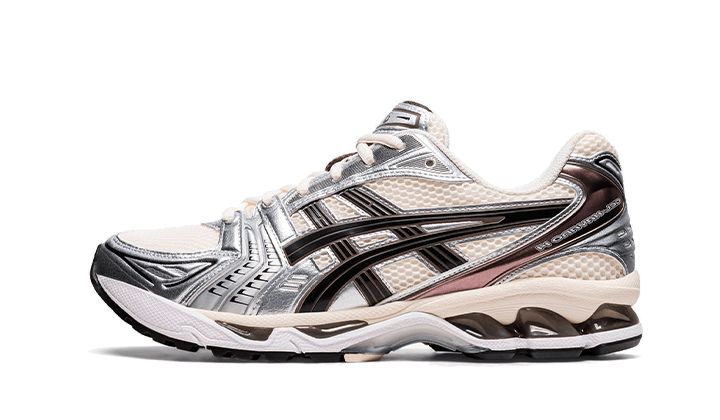 ASICS Gel-Kayano 14 Cream Black Metallic Plum - UNISOLE