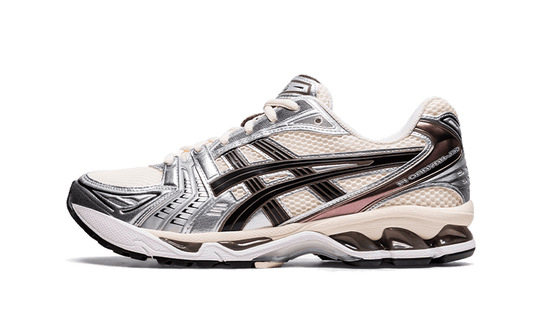 ASICS Gel-Kayano 14 Cream Black Metallic Plum - UNISOLE