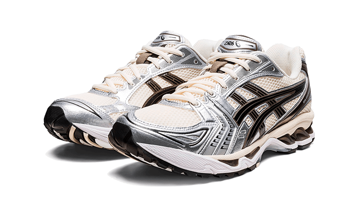 ASICS Gel-Kayano 14 Cream Black Metallic Plum - UNISOLE