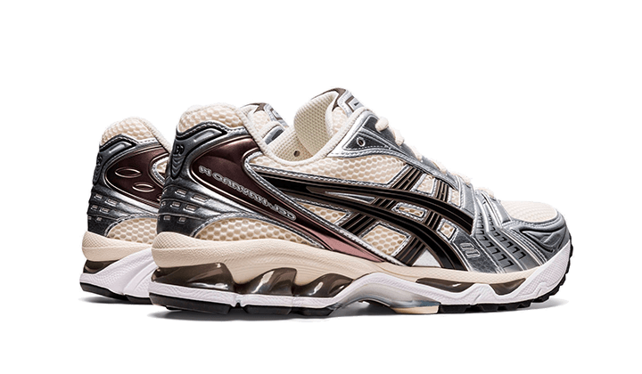 ASICS Gel-Kayano 14 Cream Black Metallic Plum - UNISOLE