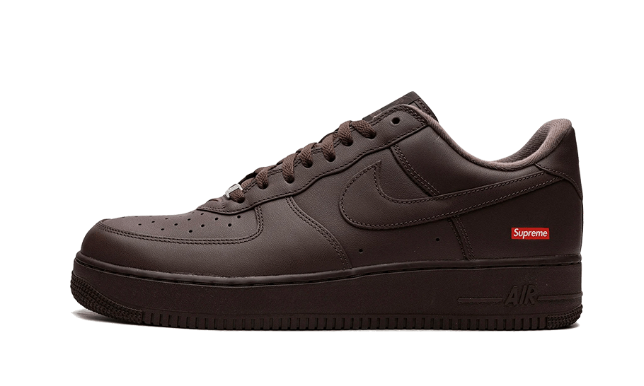 Nike Air Force 1 Low Supreme Baroque Brown - UNISOLE