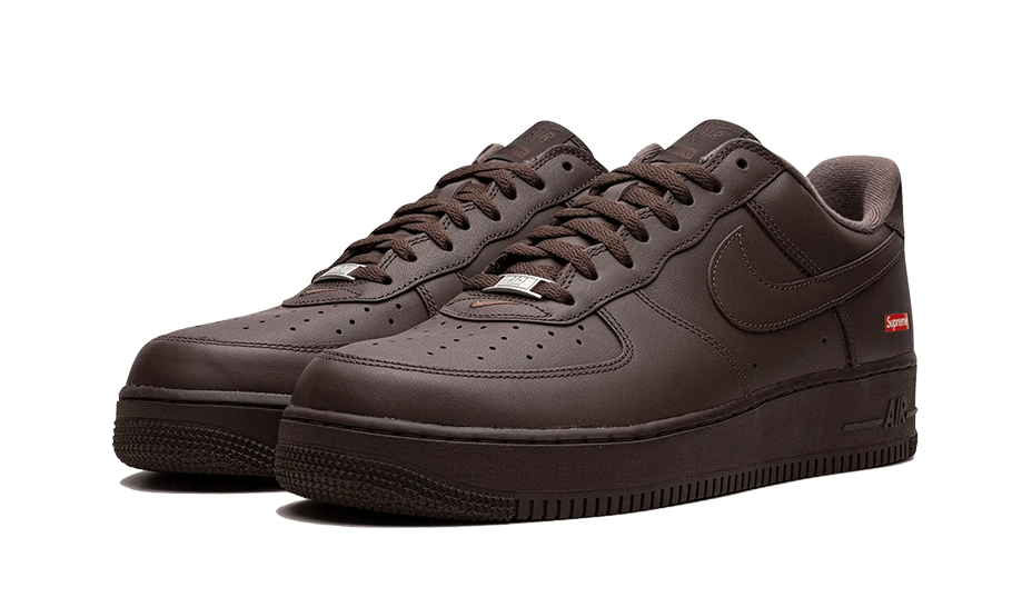 Nike Air Force 1 Low Supreme Baroque Brown - UNISOLE