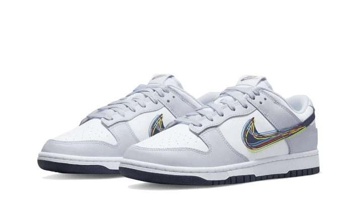 Nike Dunk Low 3D Swoosh - UNISOLE