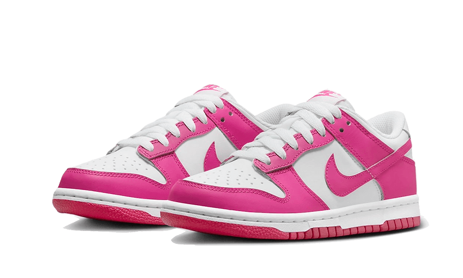 Nike Dunk Low Laser Fuchsia Pink - UNISOLE