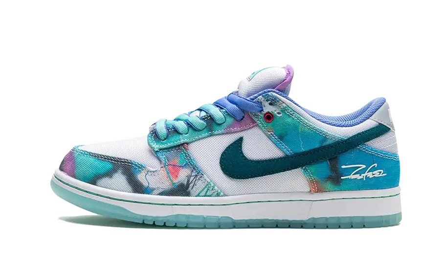 Nike SB Dunk Low Futura Laboratories Bleached Aqua - UNISOLE