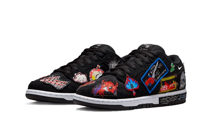 Nike SB Dunk Low Neckface - UNISOLE