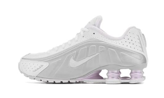 Nike Shox R4 Silver Purple - UNISOLE