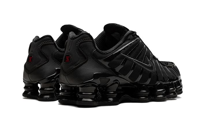 Nike Shox TL Black Max Orange - UNISOLE