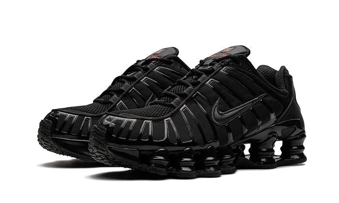 Nike Shox TL Black Max Orange - UNISOLE