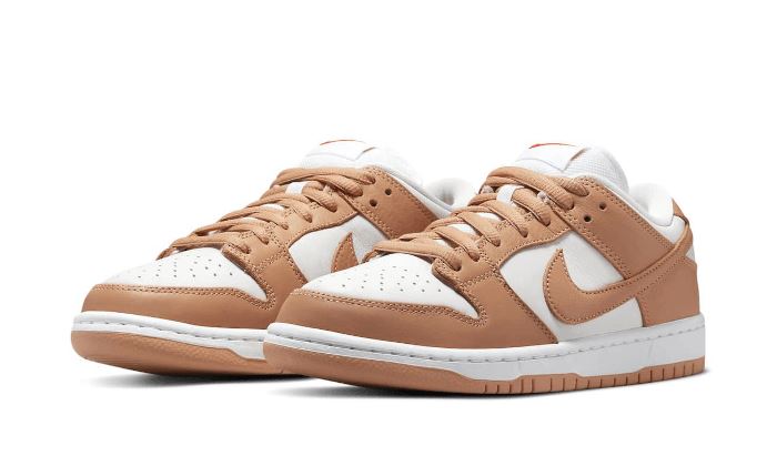 Nike SB Dunk Low Light Cognac - UNISOLE