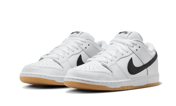 Nike SB Dunk Low Pro ISO White Gum - UNISOLE