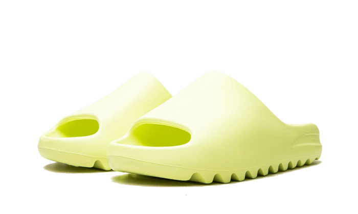 Adidas Yeezy Slide Glow Green - UNISOLE