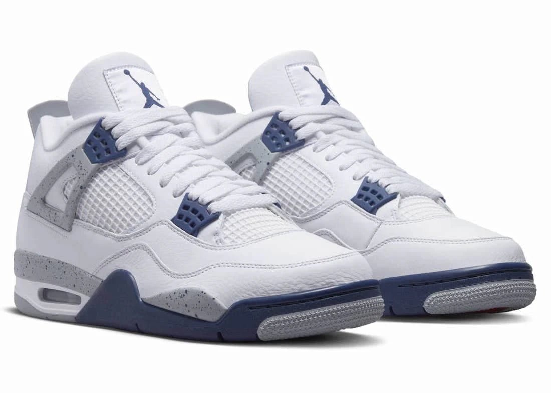 Air Jordan 4 Midnight Navy - UNISOLE